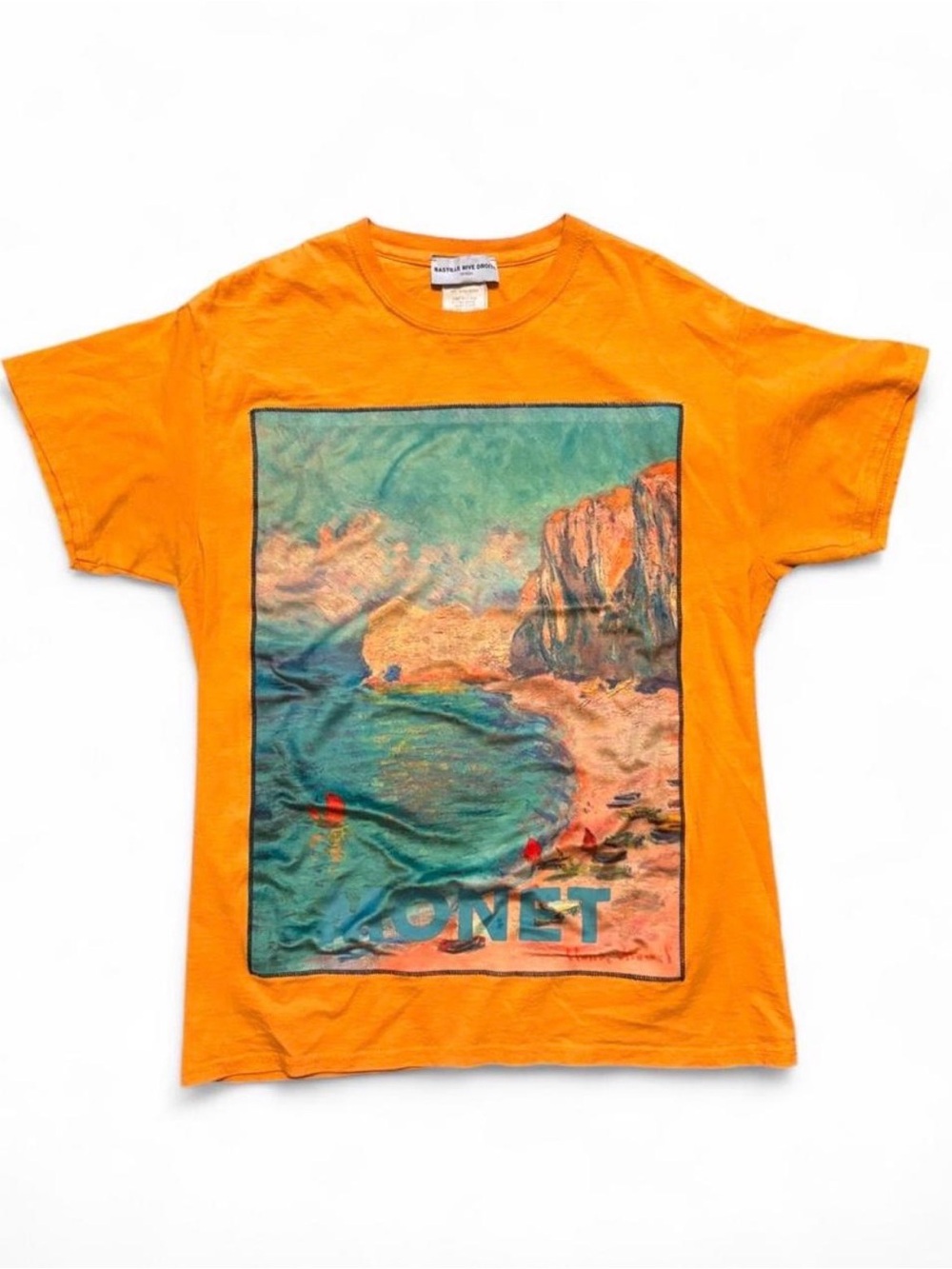 Bastille Rive Droite Monet Tee Shirt Men's